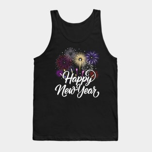 New Years Eve NYE 2024 Happy New Year Tank Top